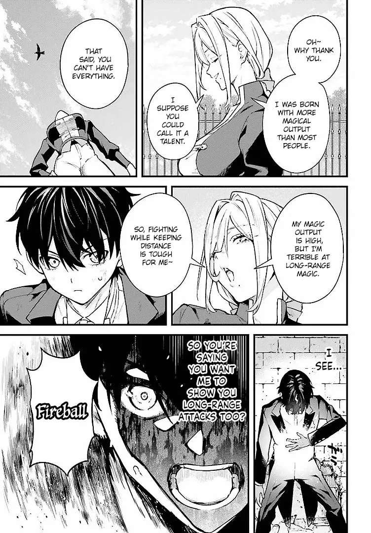 Infinite Magician ~I Was Persecuted as a Commoner's Child Without Magic Power, but I Possesses Infinite Magical Power~ Chapter 5 - page 19