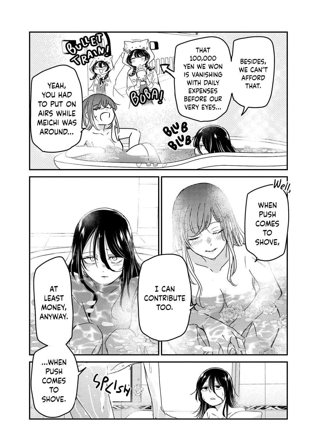 30 made Hitori Dattara Issho ni Kurasou tte Itta yo ne? Chapter 8 - page 15