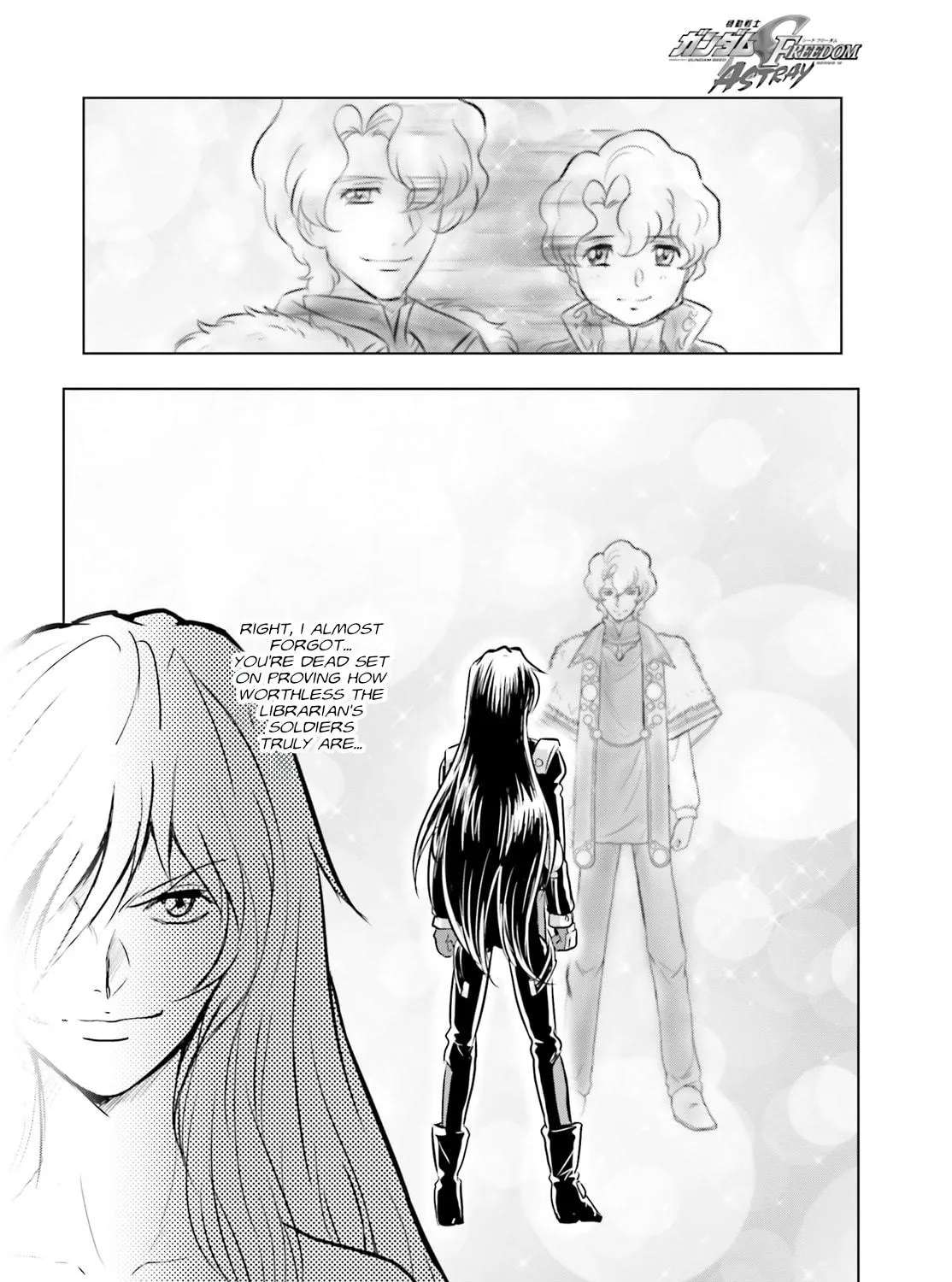Mobile Suit Gundam Seed Freedom Astray Chapter 5 - page 25