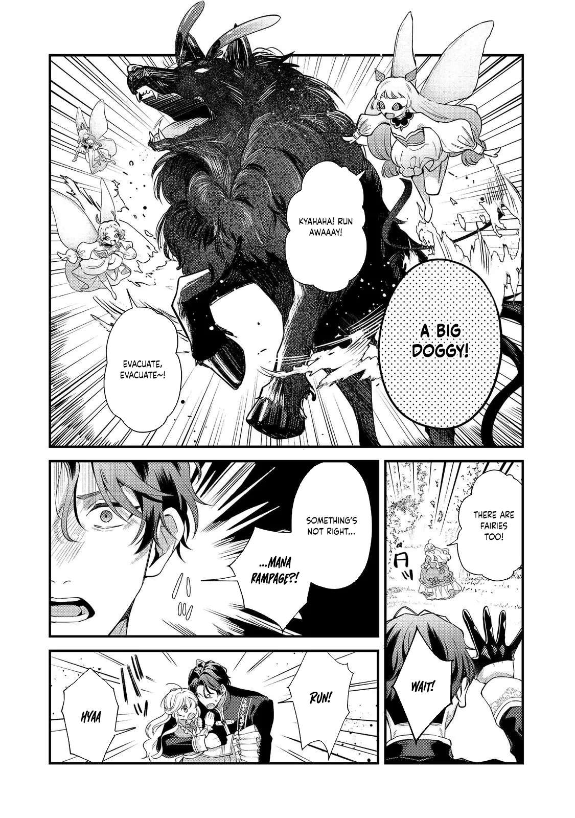 The Cursed Princess Wants to Study Magical Plants Chapter 5.2 - page 6