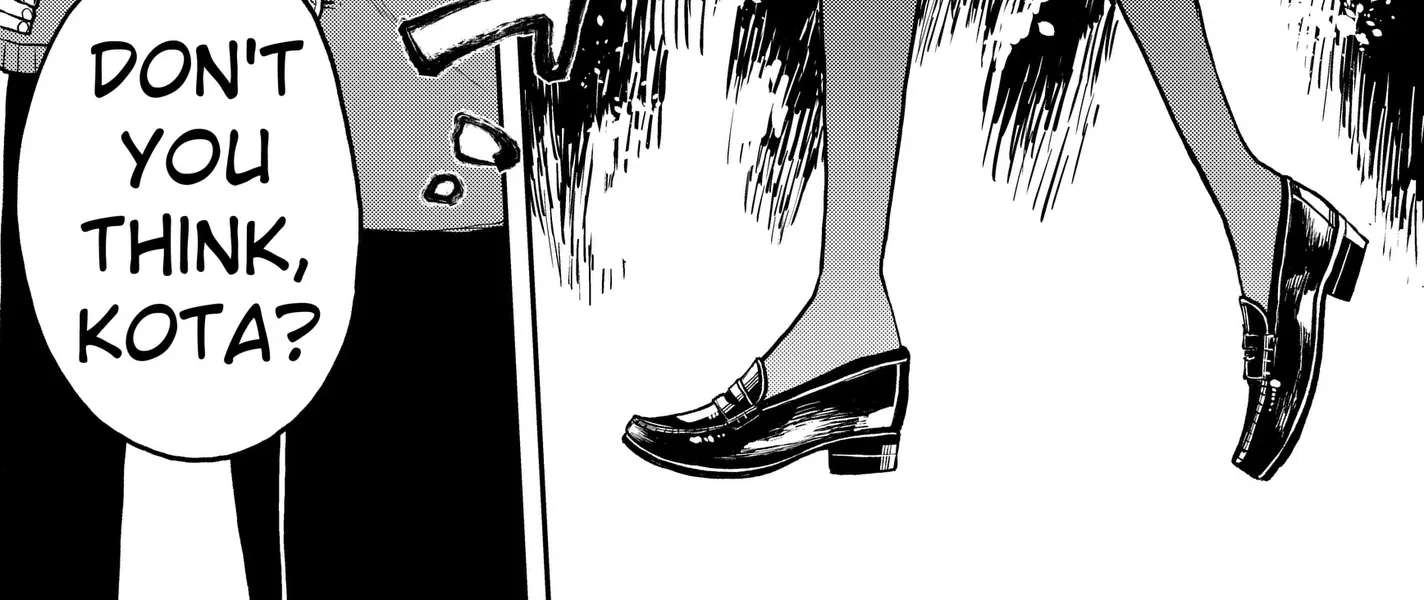 Evangeline Puts on Shoes Chapter 1 - page 26