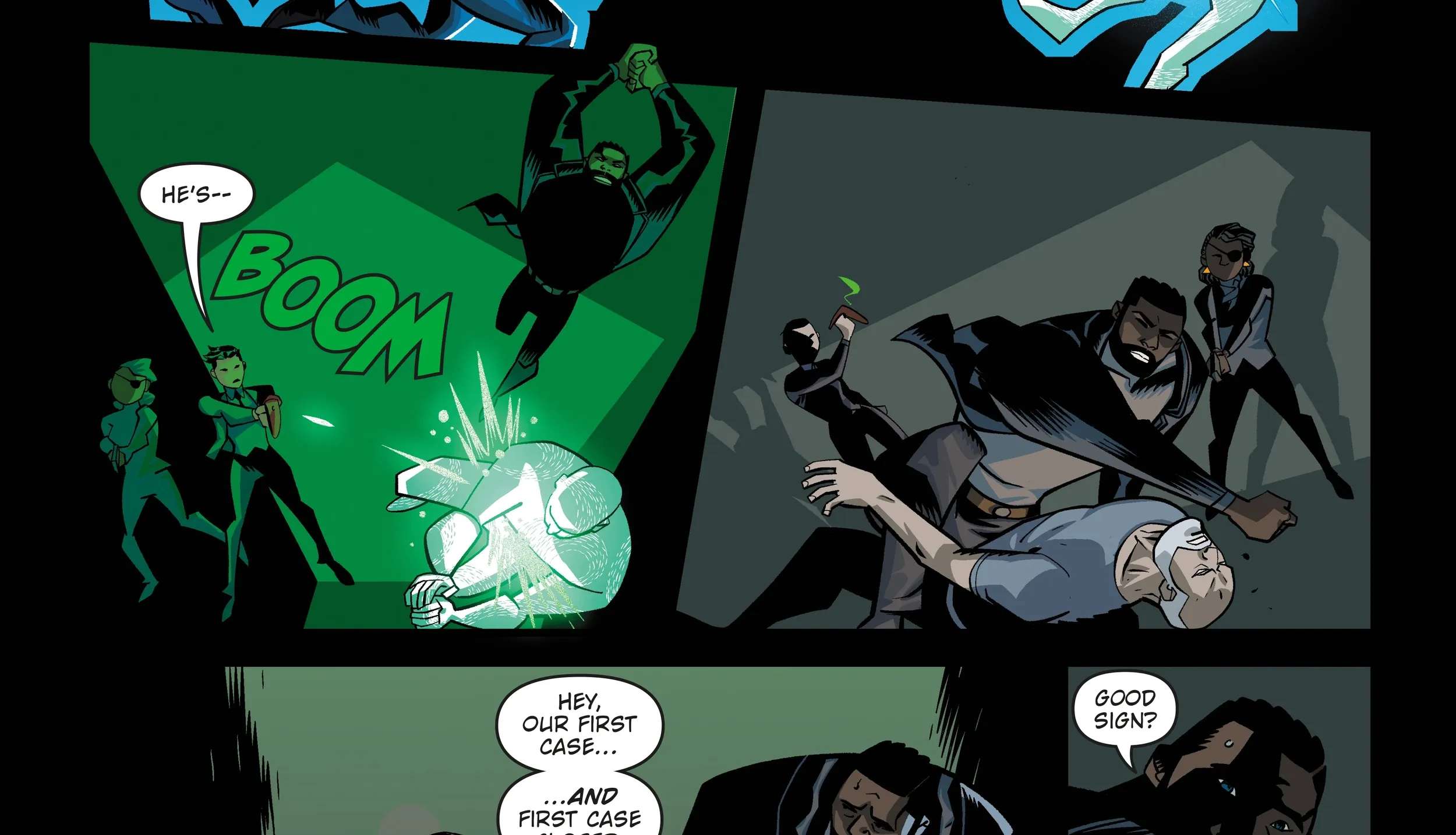 Powers 25 Chapter 12 - page 59