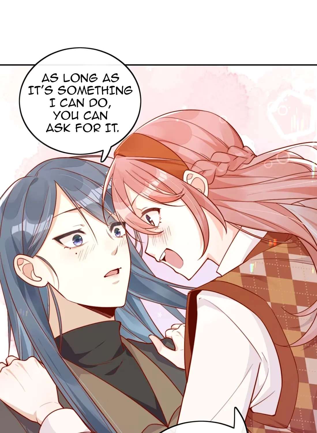 The Way My Nemesis Looks At Me Is Slowly Shifting Chapter 12 - page 36