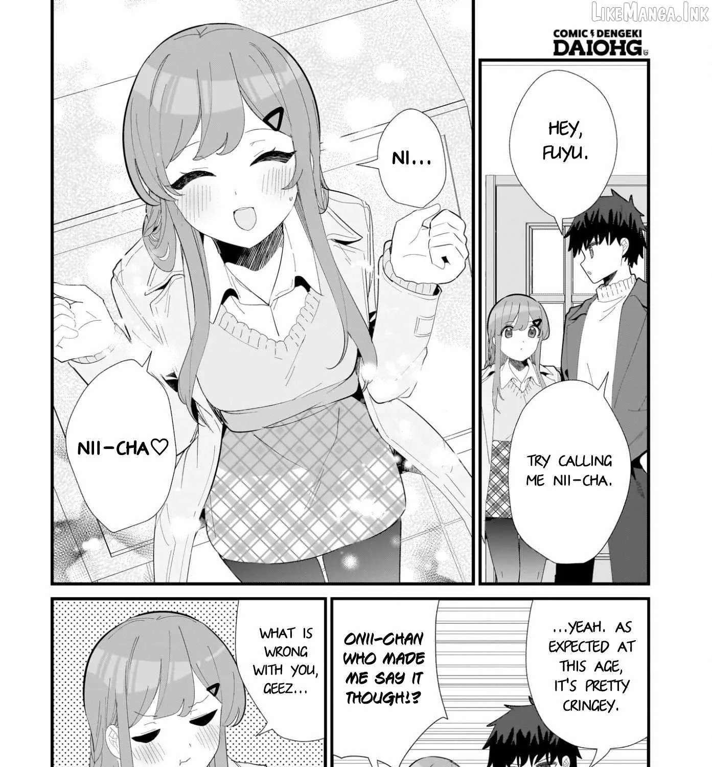 mouto wa Kanojo ni Deki Nai no ni Chapter 32 - page 7