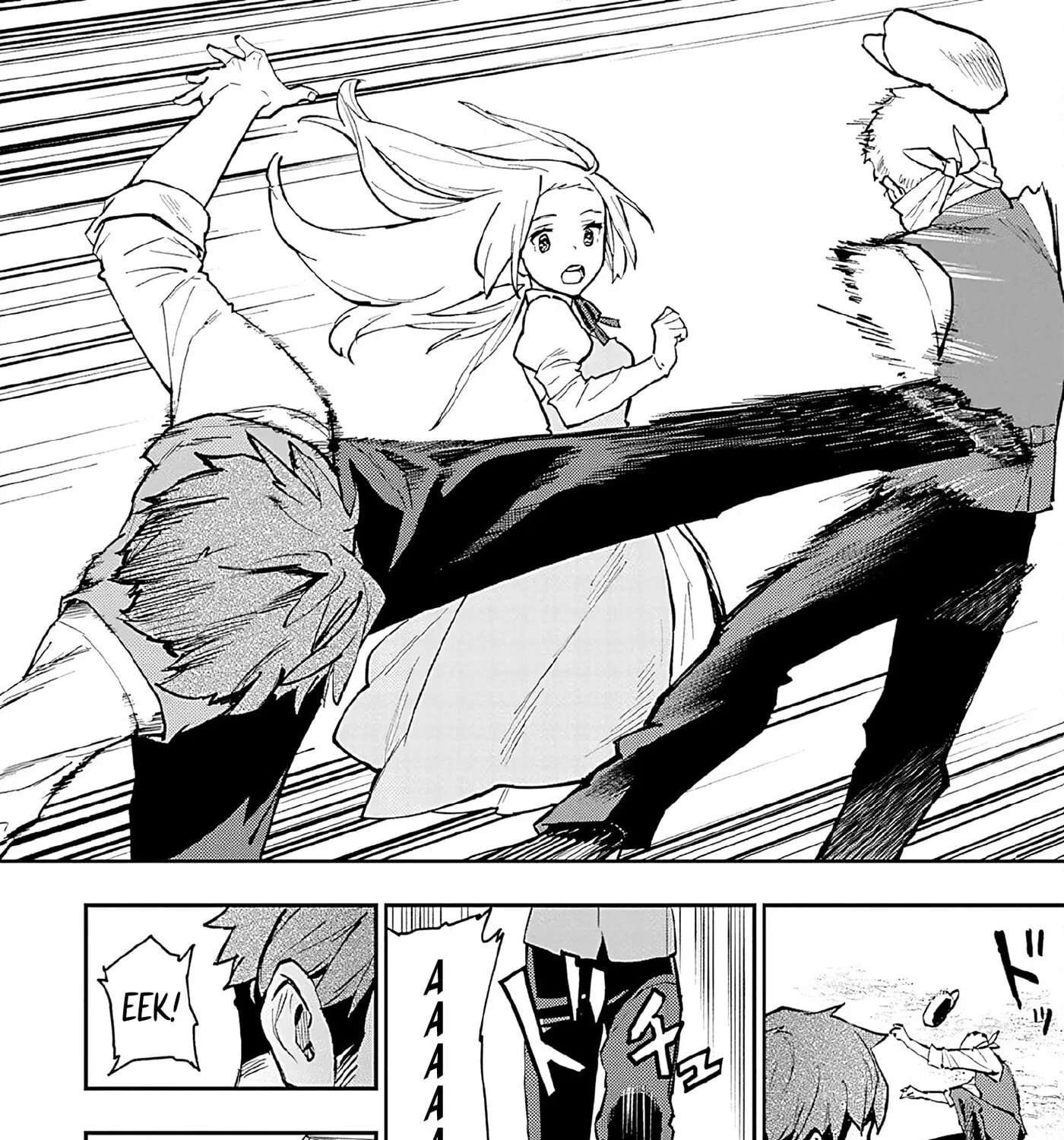 Marginal Operation Zenshi: Haruka Toudo no Canaan Chapter 13 - page 65