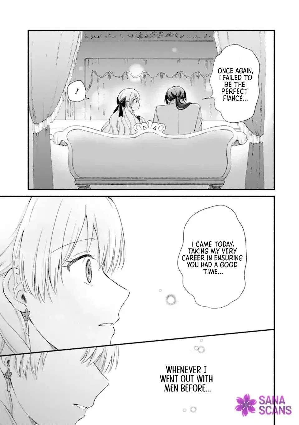 You Don't Have to Do Anything," Says My Overprotective Fiancé Chapter 6 - page 20