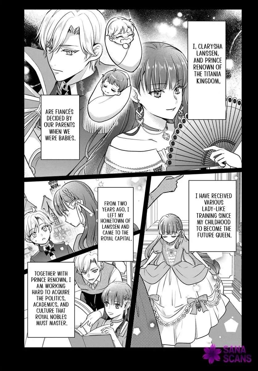 Perfect Lady Clarisha Won't Let Adversity Dim Her Shine Chapter 1 - page 7