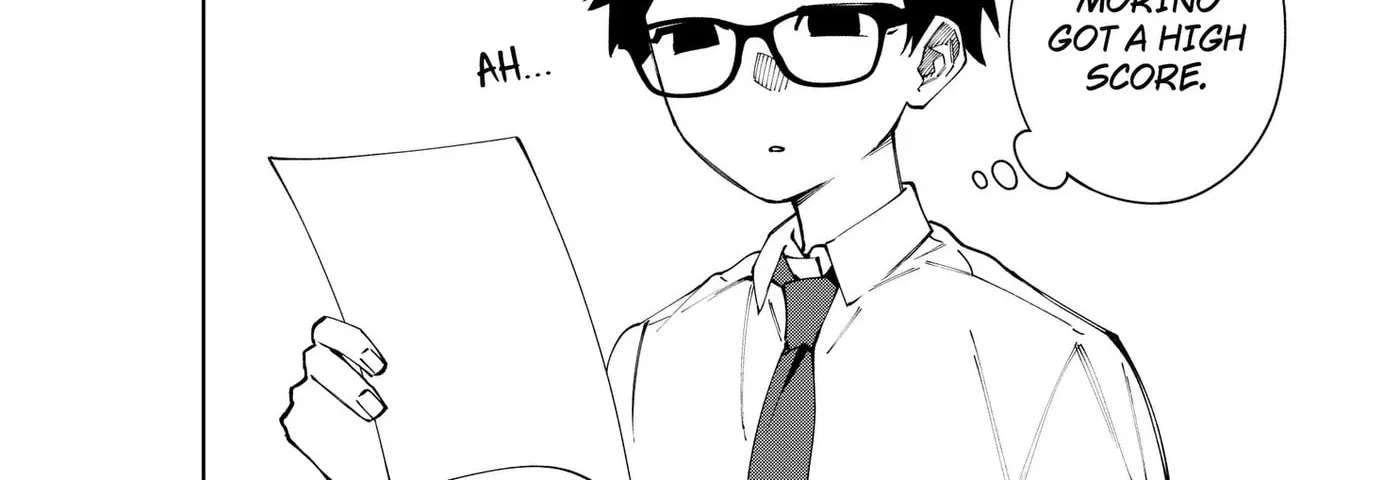 Morino-san Darugaramu Chapter 6 - page 8