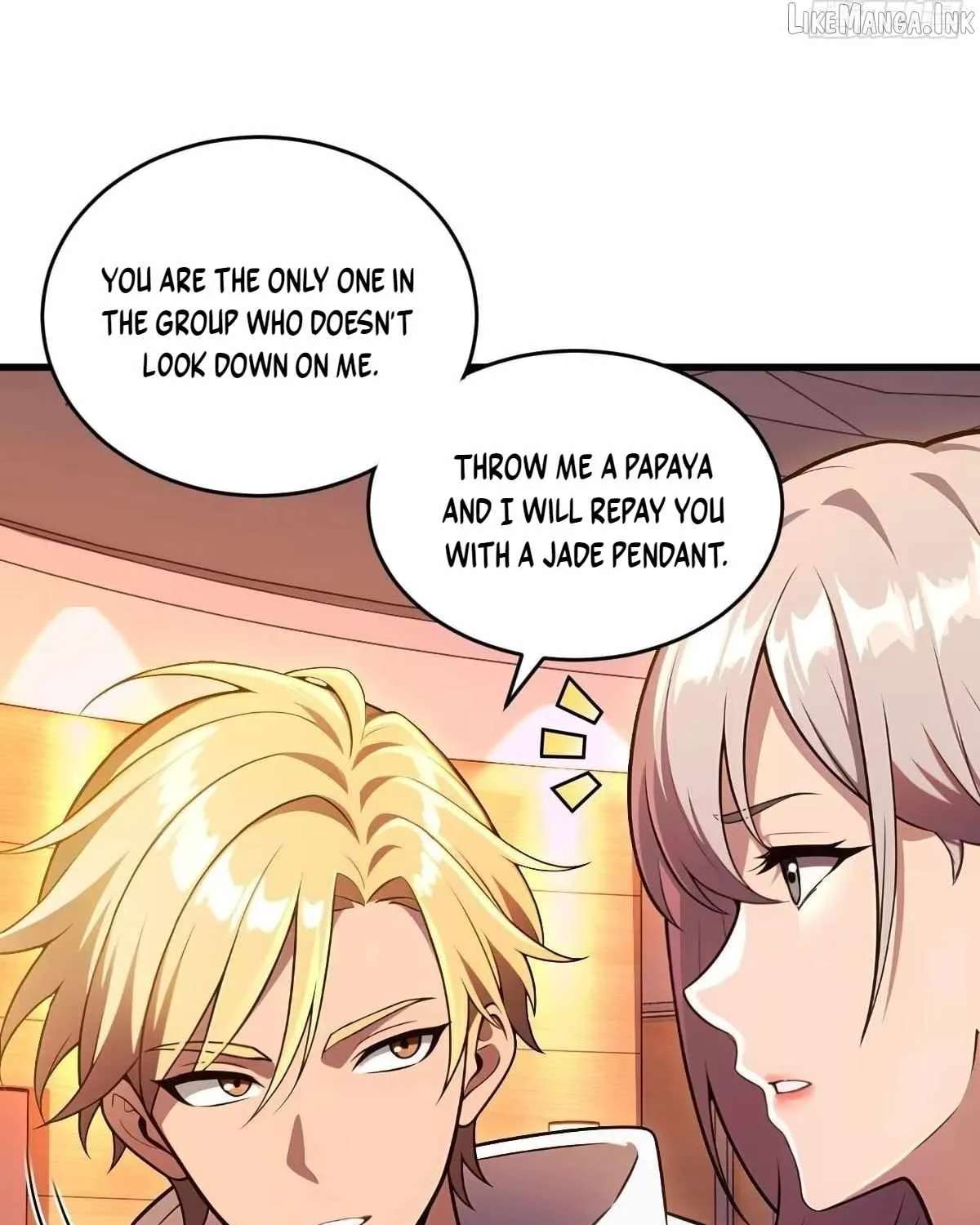The Ultimate Wantless Godly Rich System Chapter 85 - page 99
