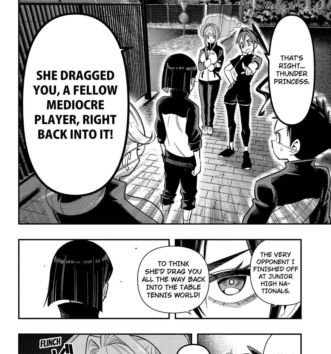 Shunrai Table Tennis Chapter 24 - page 31