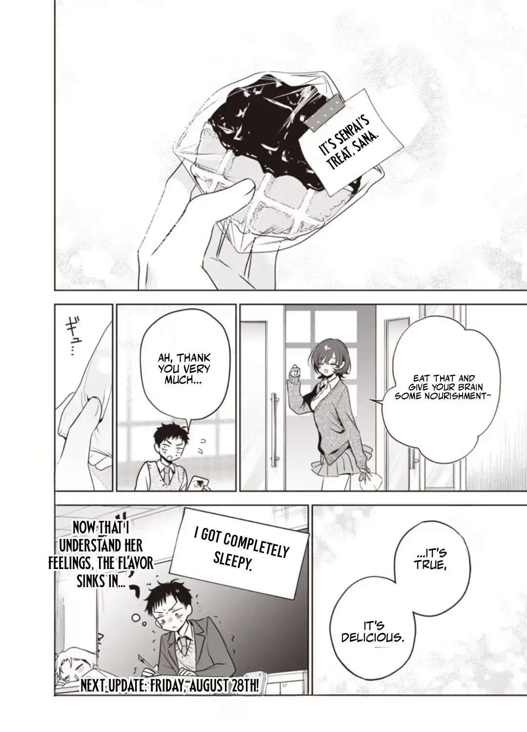 My Unpredictable Ex Is My Senpai Chapter 6 - page 18