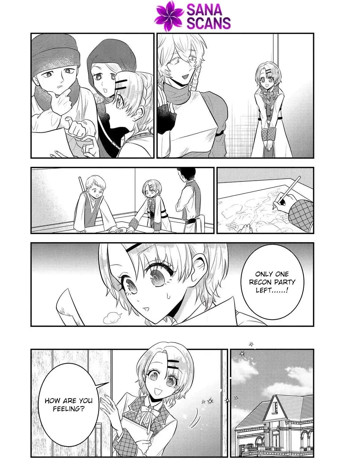 The Guild Receptionist Dreams of Leaving Work on Time Chapter 5 - page 10
