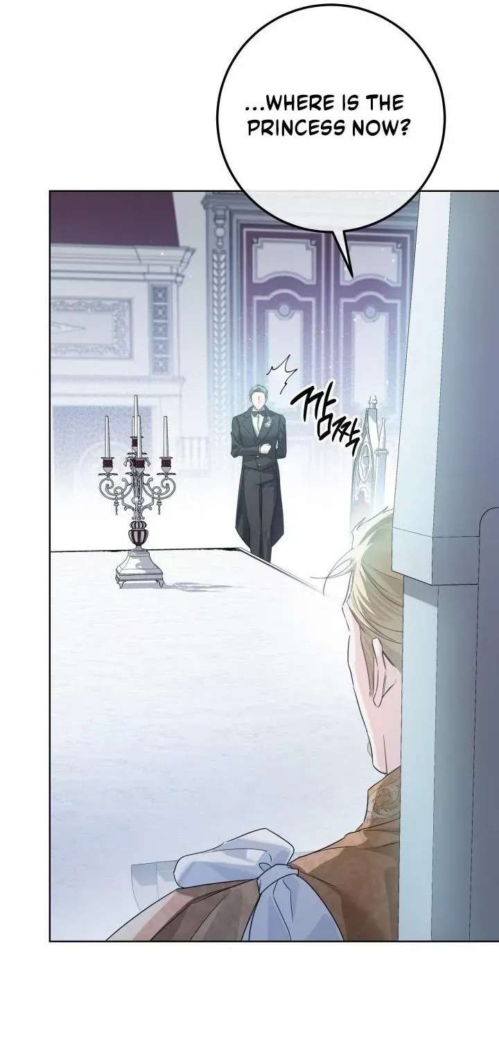 The Princess Stans in Secret Chapter 98 - page 44