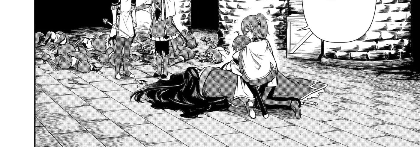 Zettai Maken no Sousen Duelist ~Ansatsu Kizoku ga Dorei Reijou wo Ikusei Shitara, Majutsu-goroshi no Kyuukyoku ma Kenshi ni Sodatte Shimattanda ga~ Chapter 24 - page 20