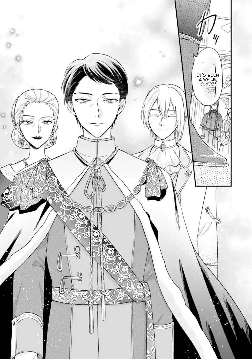 You Don't Have to Do Anything," Says My Overprotective Fiancé Chapter 4 - page 7