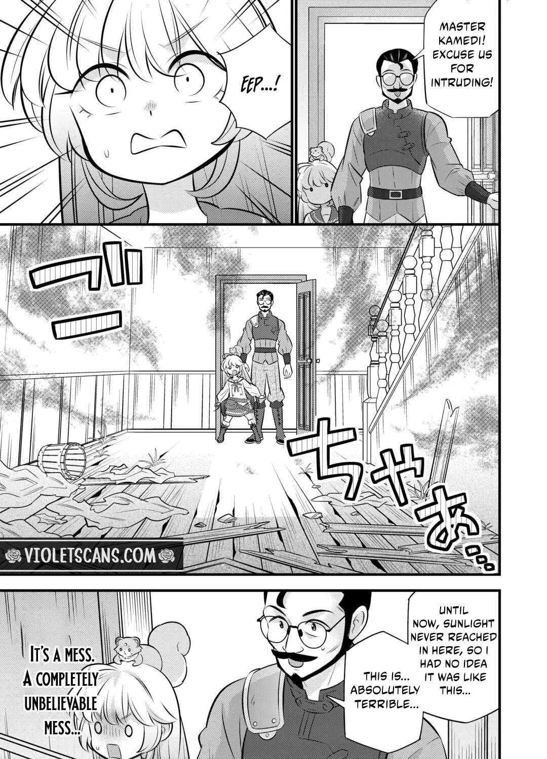 Reincarnated Little Girl with Apology Cheats, Going My Own Way in Another World Chapter 36 - page 9