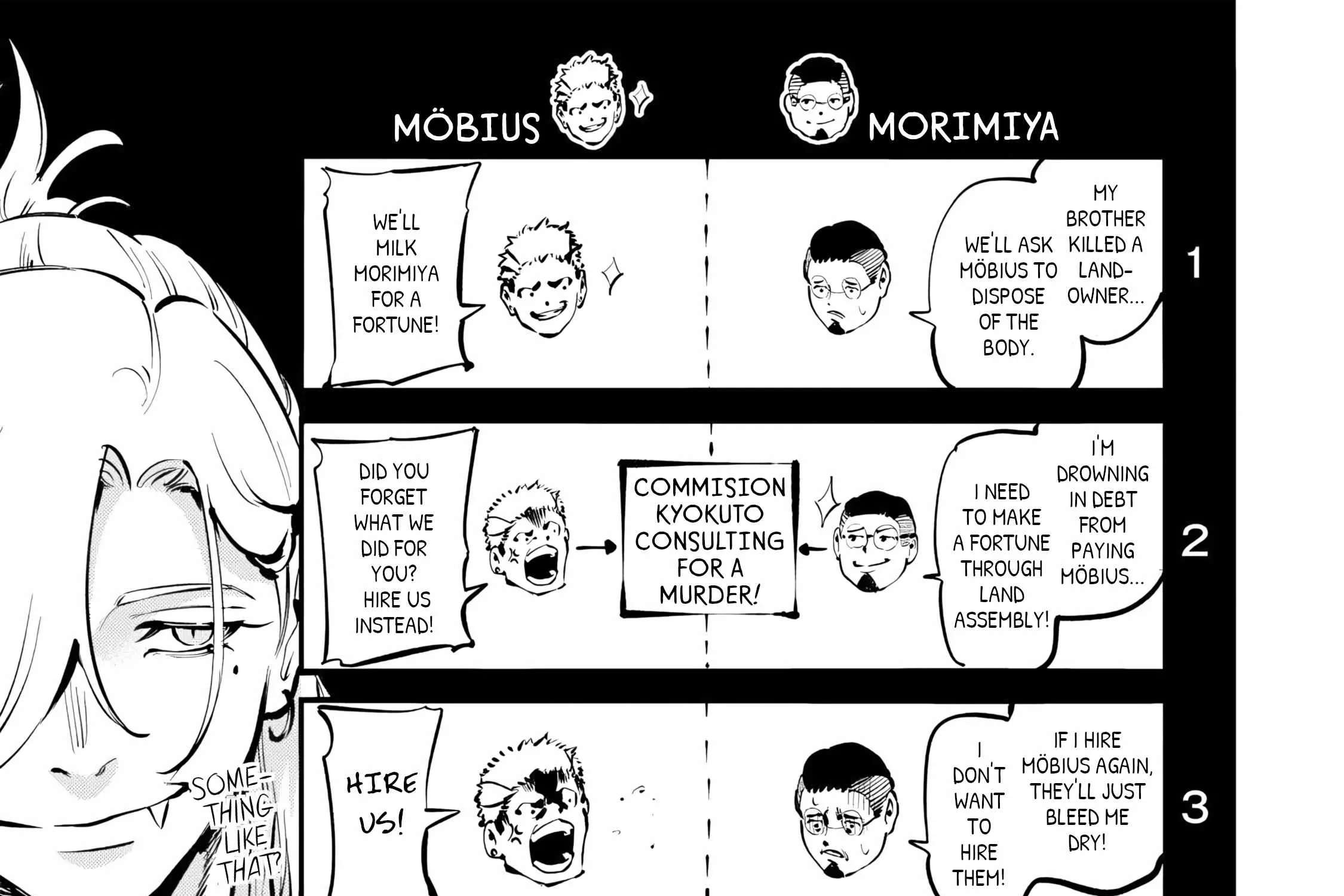 The Hitman's Sales Techniques Chapter 3 - page 61