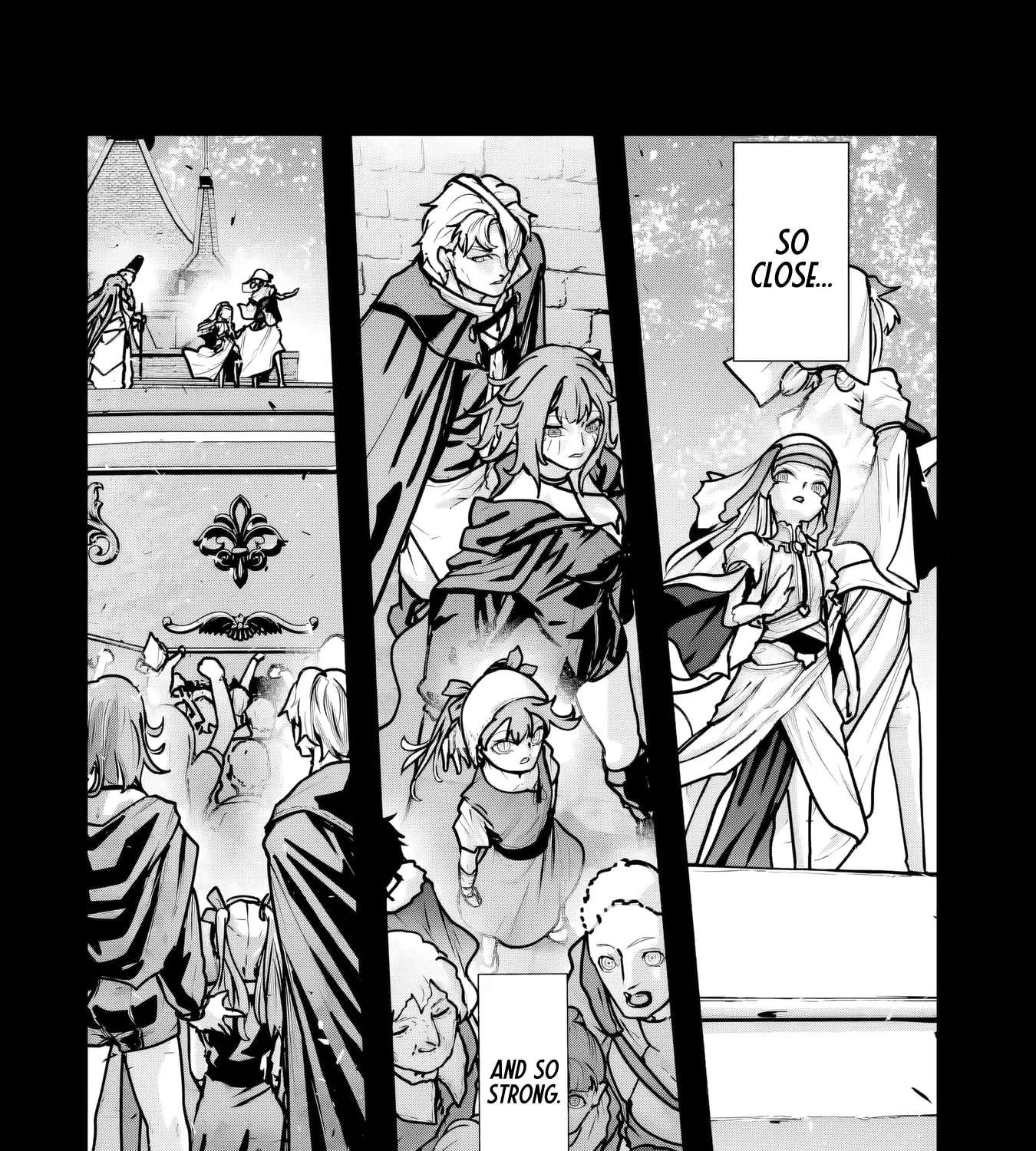 Akuyaku Kizoku ga Hirakinaotte Hametsu Flag o "Jitsuryoku" de Tatakiotteitara, Itsunomanika Heroine-tachi kara Eiyuushi Sareru you ni natta Ken Chapter 7.1 - page 28
