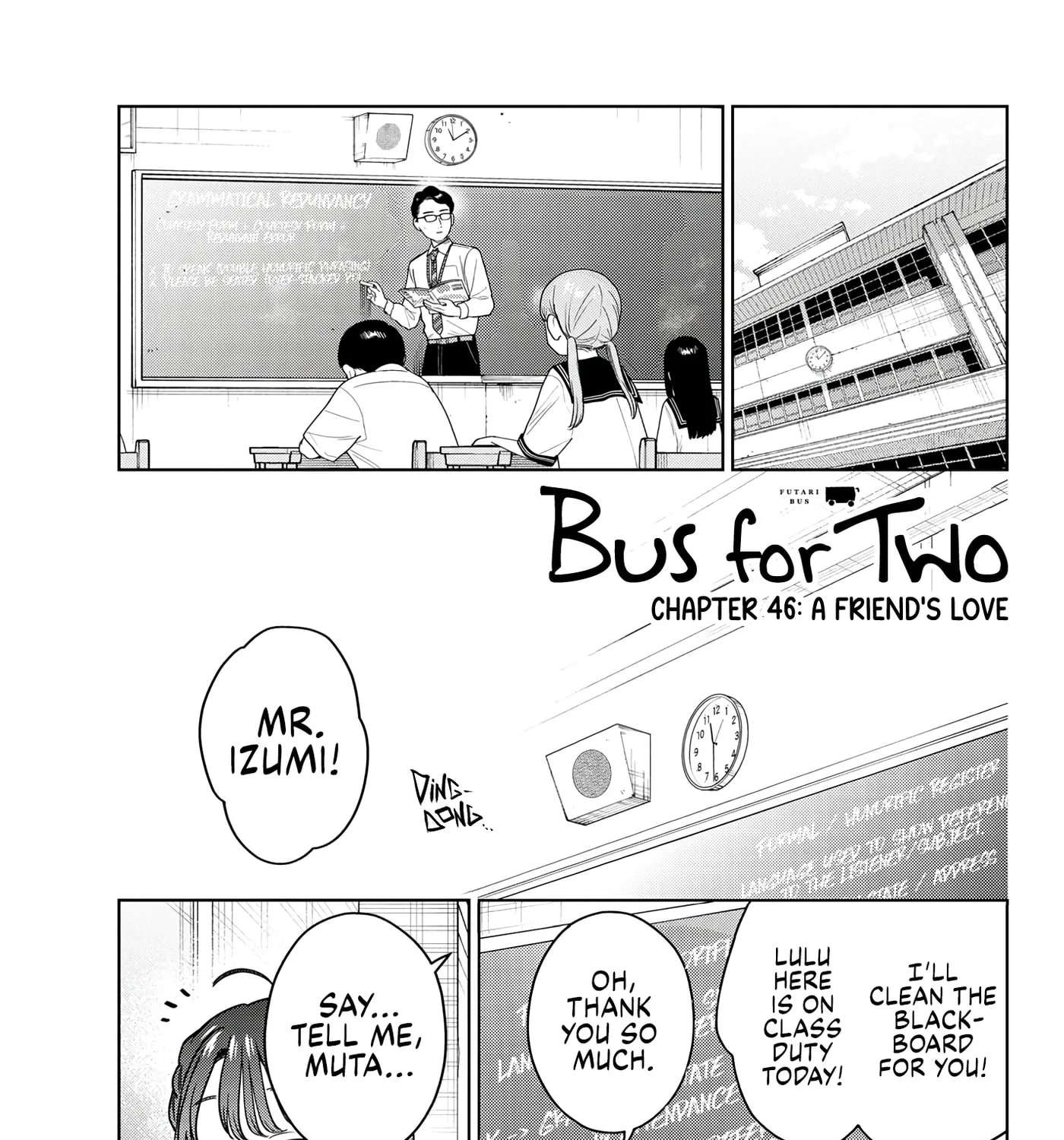 Futari Bus Chapter 46 - page 1