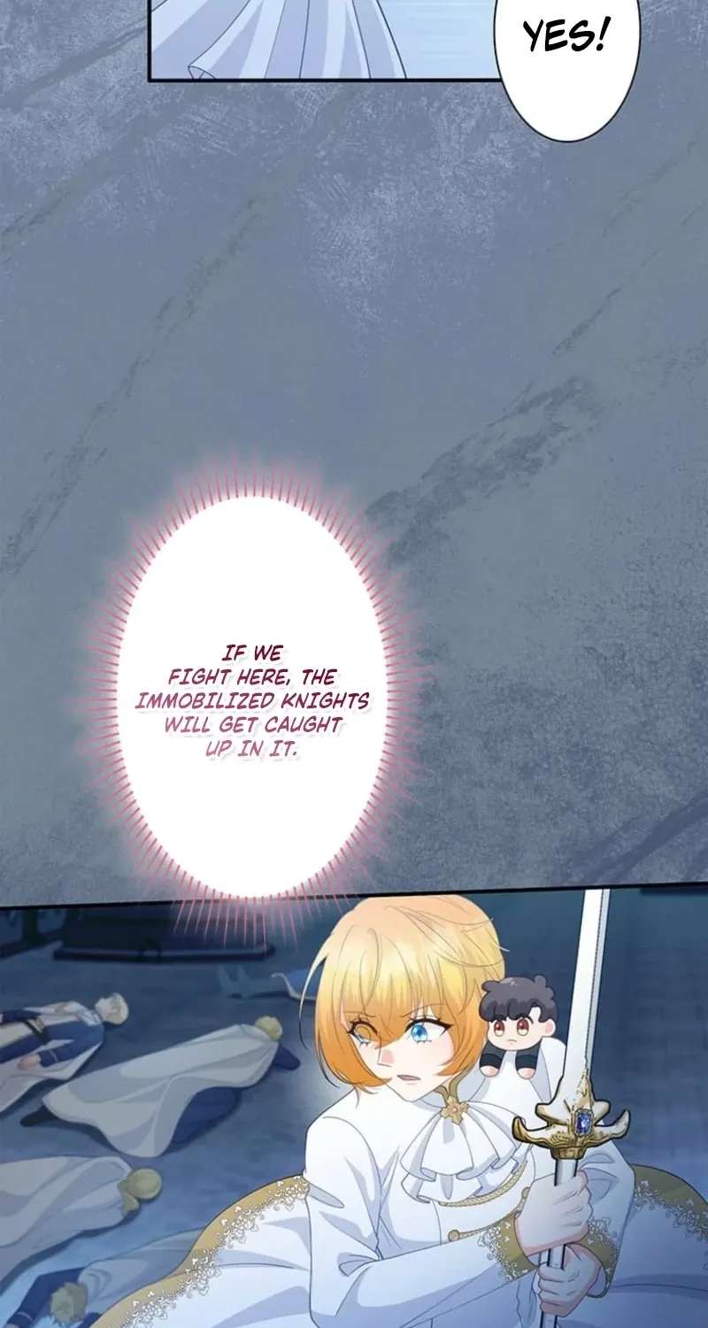 The Holy Sword Lady's Fangirl Life: I'll Protect My Beloved Knight Chapter 27 - page 67