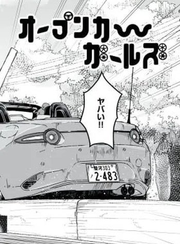 Open Car Girls