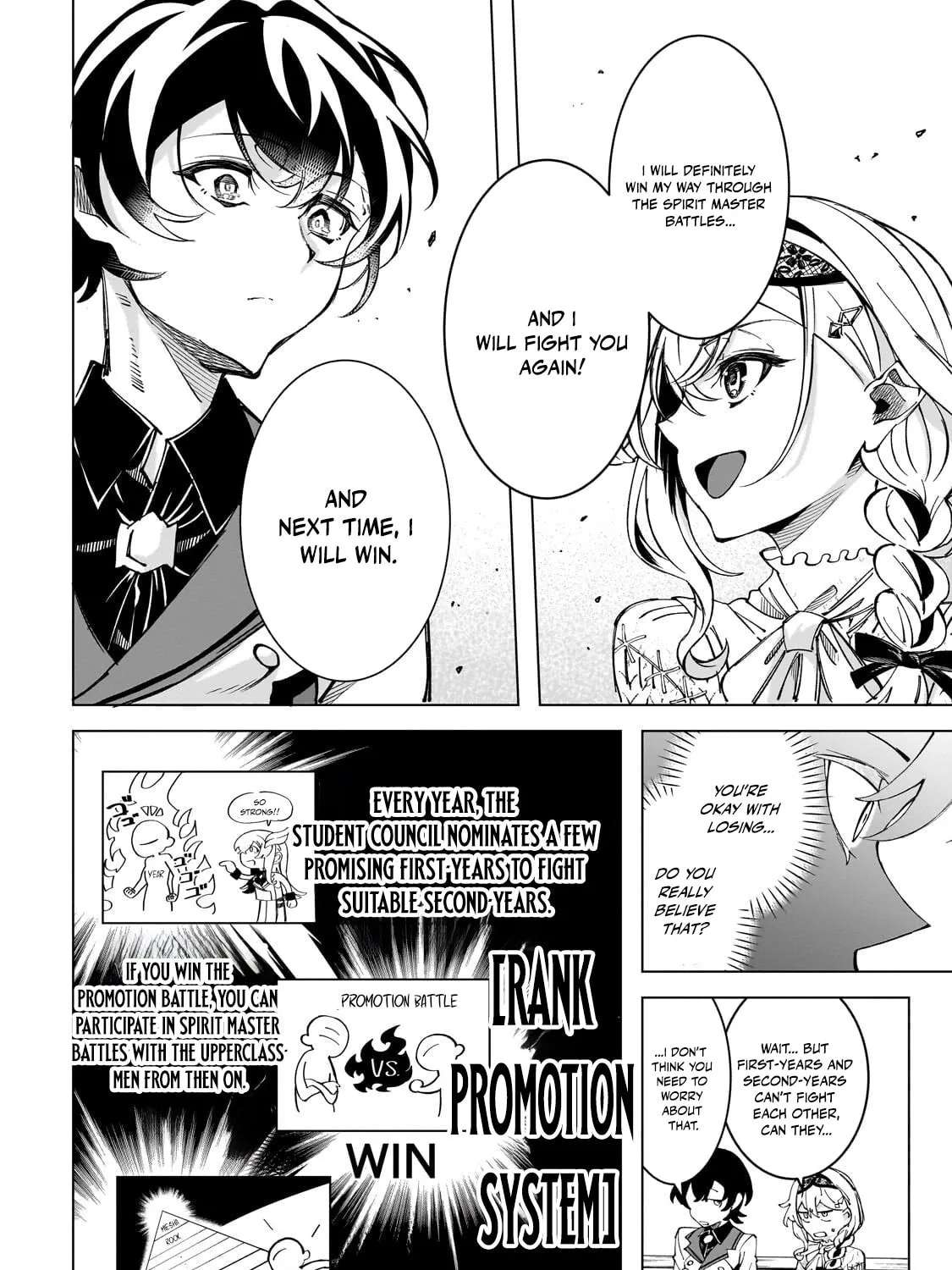 Spirit Master Who Is Thought to Be Hiding His True Ability Is Actually Always Fighting Very Seriously Chapter 10.3 - page 6