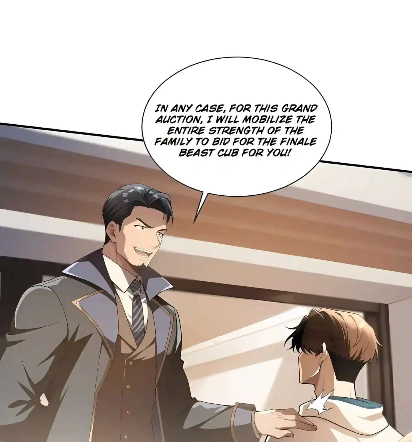 I Ushered in the Age of Mythical Pet Beasts Chapter 44 - page 37