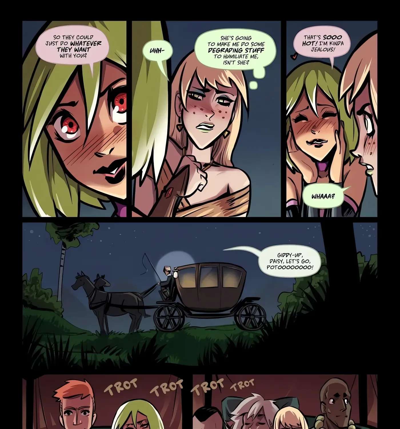 [COMICS] The Cummoner Chapter 29 - page 29