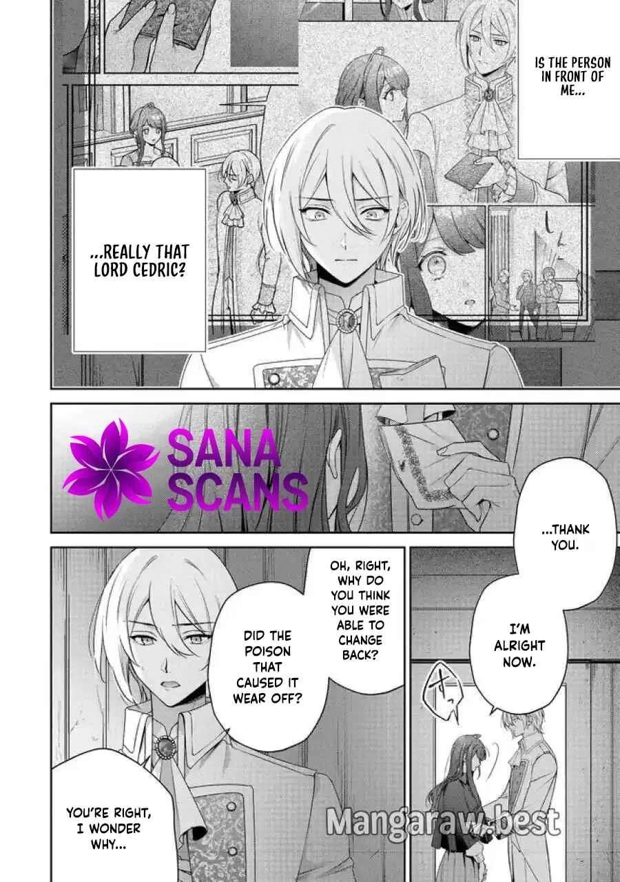 My Fiancé, Who Used to Hate Me, Turned into a Squirrel and Came to Me for Help. Chapter 5 - page 55