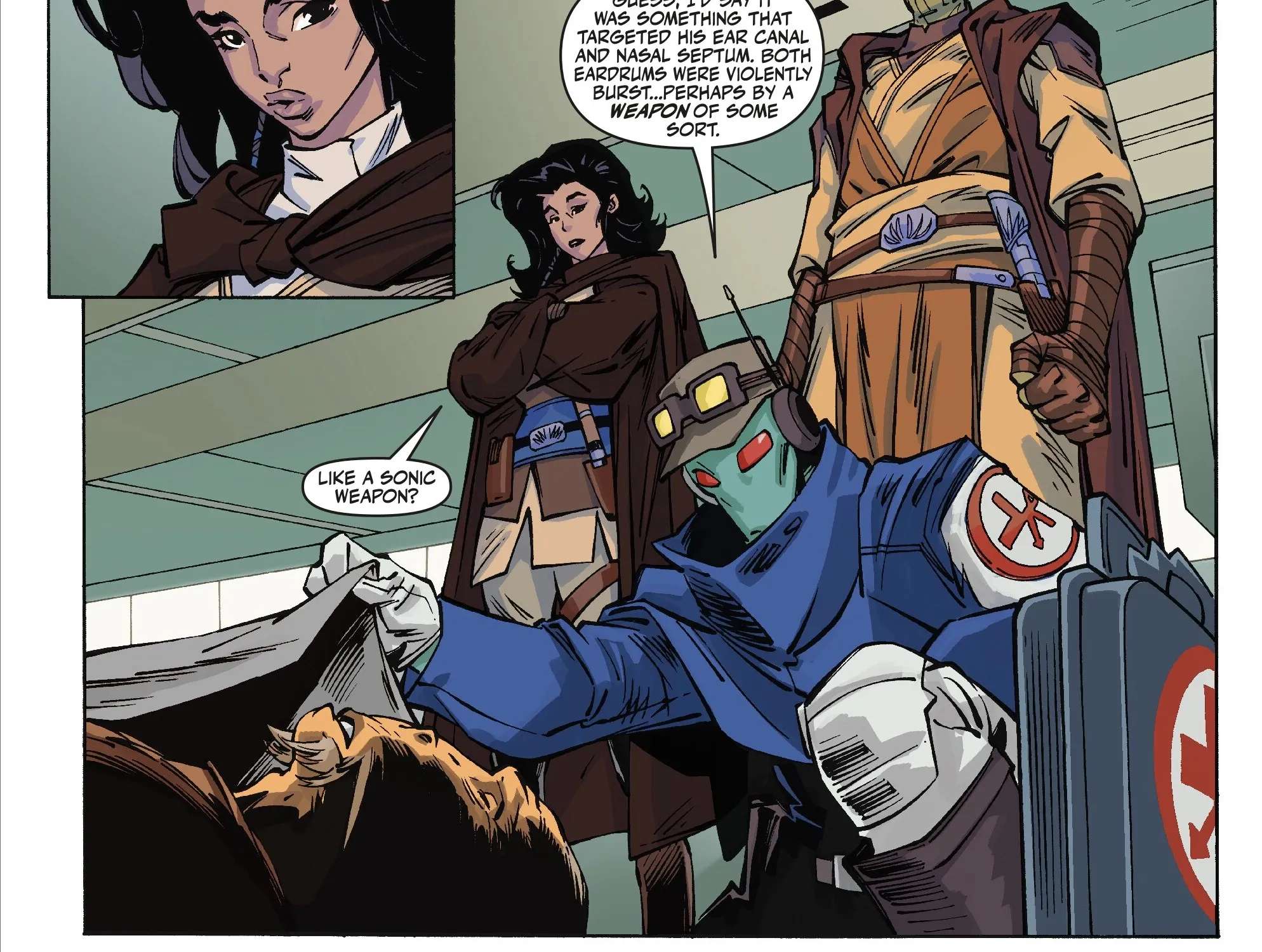 Star Wars: The High Republic Adventures — Pathfinders Chapter 1 - page 46