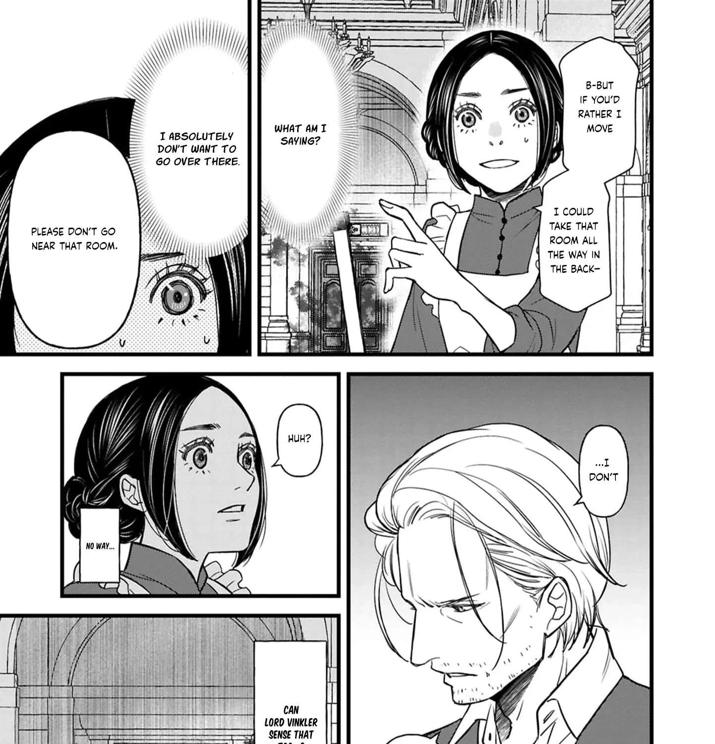 Grim Reaper and Lady Chapter 4 - page 16