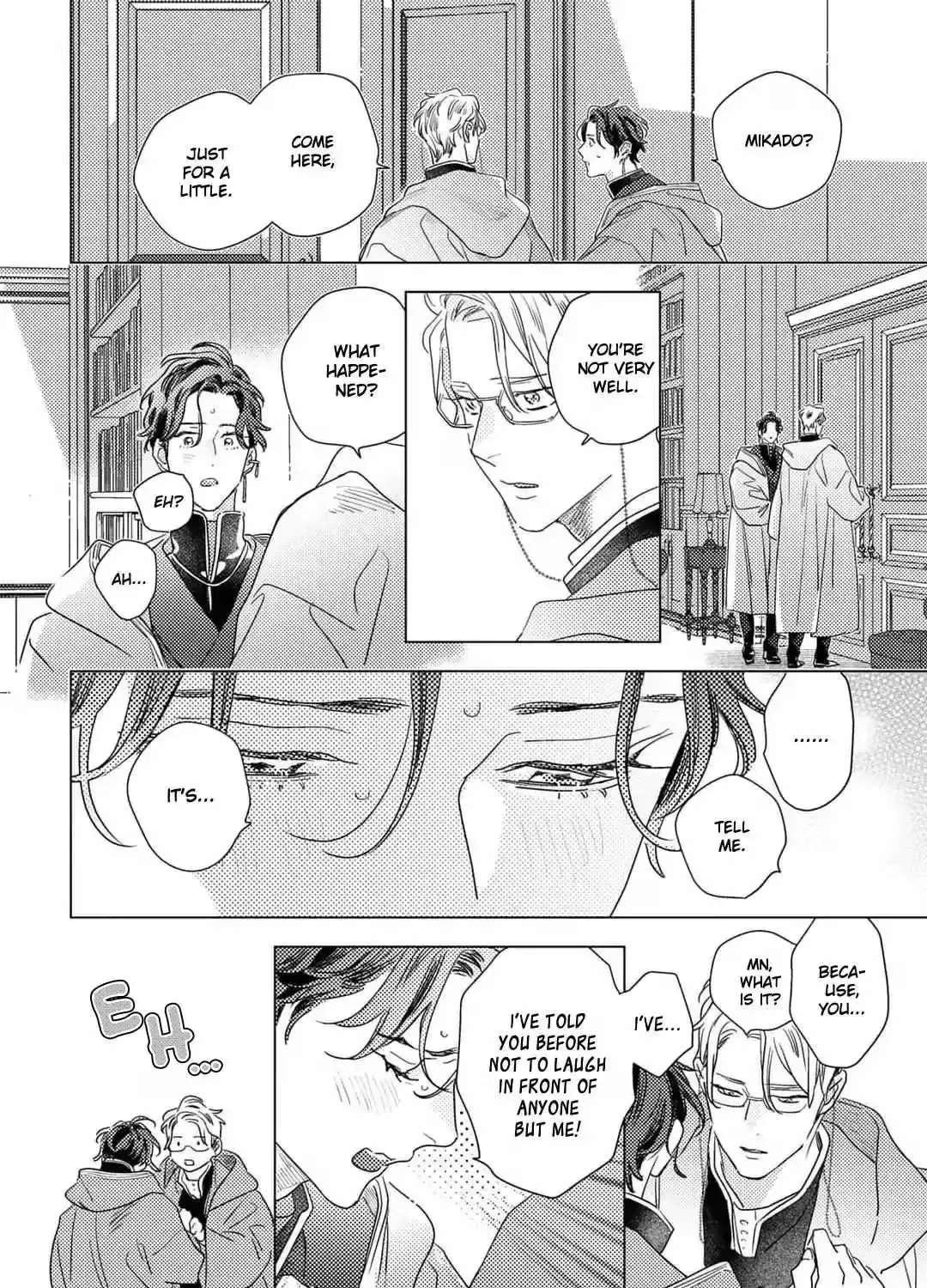 Twinkling Secrets Told Us Tonight Is the Night. Chapter 5.5 - page 15
