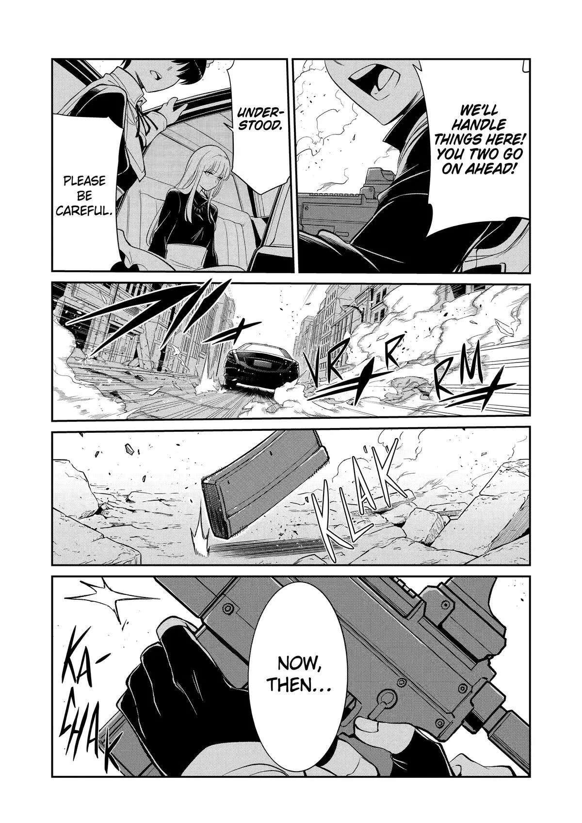 Mechanical Buddy Universe Chapter 59 - page 15