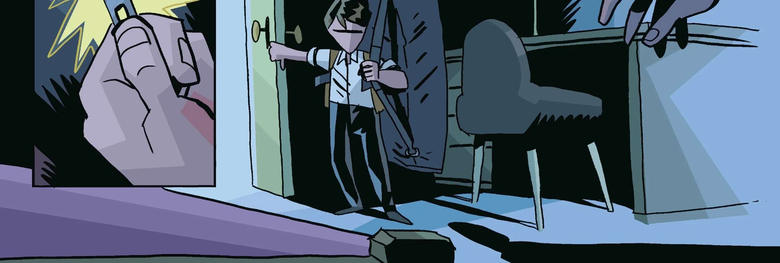 The Umbrella Academy: Plan B Chapter 2 - page 38