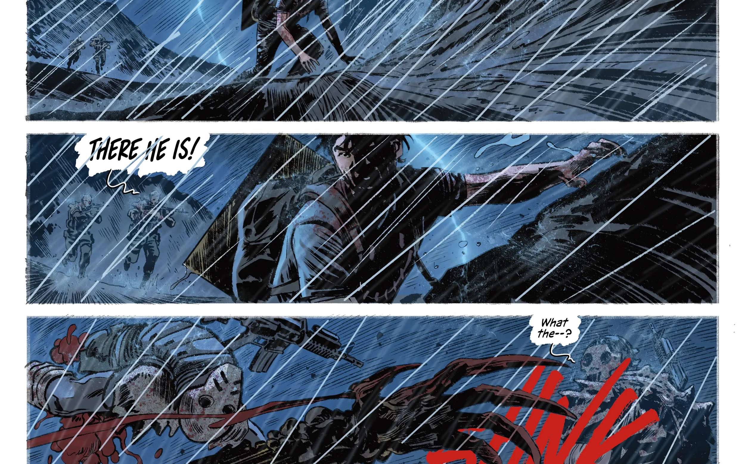 Only the Savage Are Left Chapter 4 - page 22