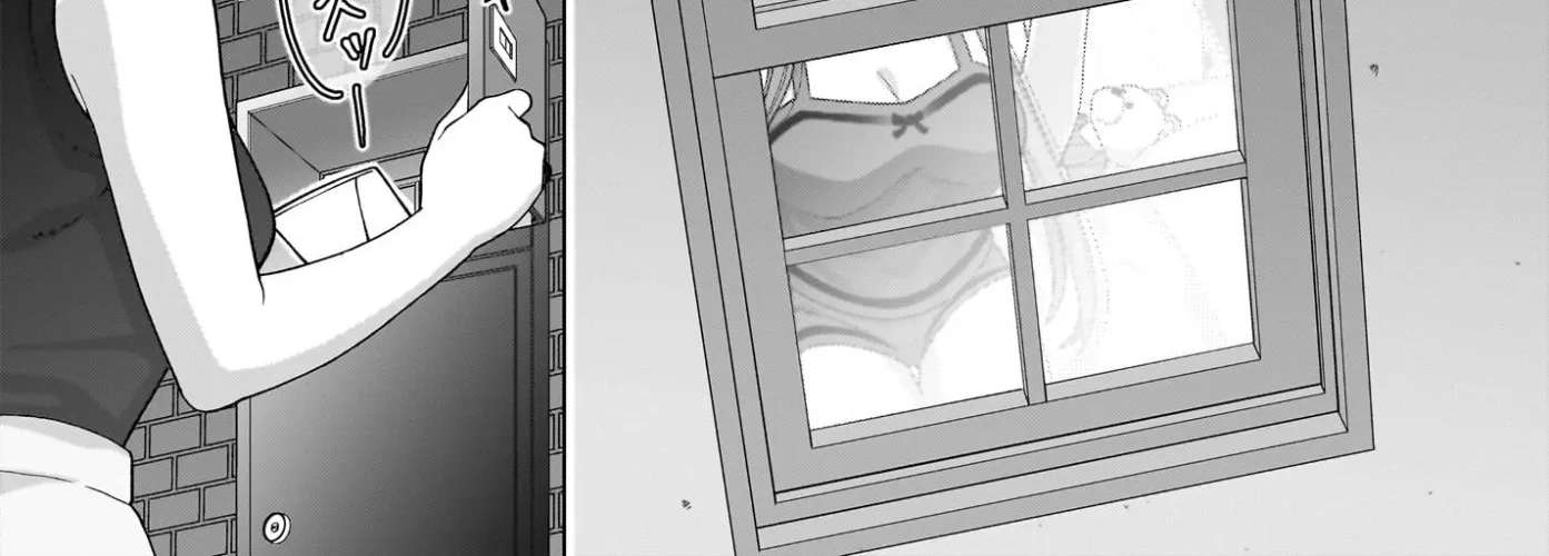 Ore ni Dake Koakuma na Kouhai wa Genjitsu demo Kawaii ga, Yume no Naka de wa Motto Kawaii Chapter 10 - page 42