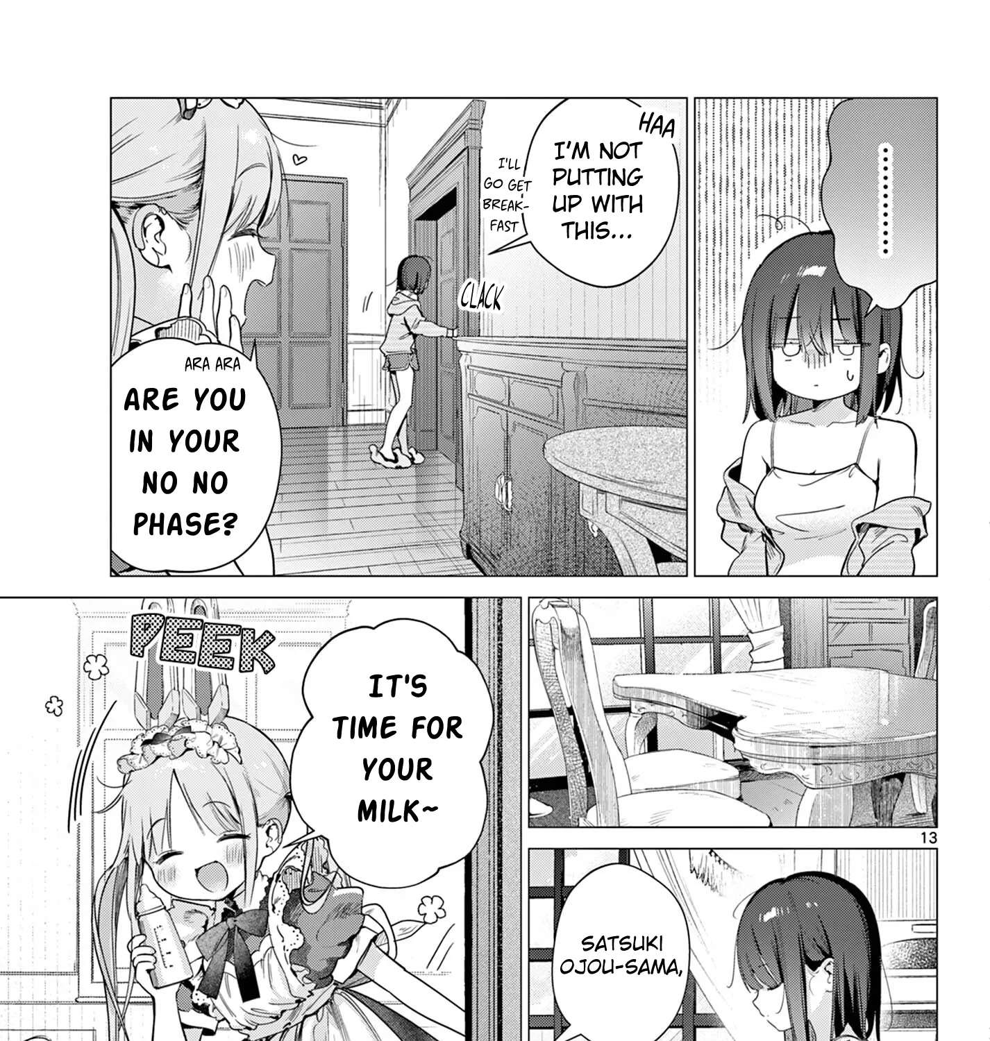Maid & Roid wa Ojousama no Oyaku ni Tachitai! Chapter 5 - page 25