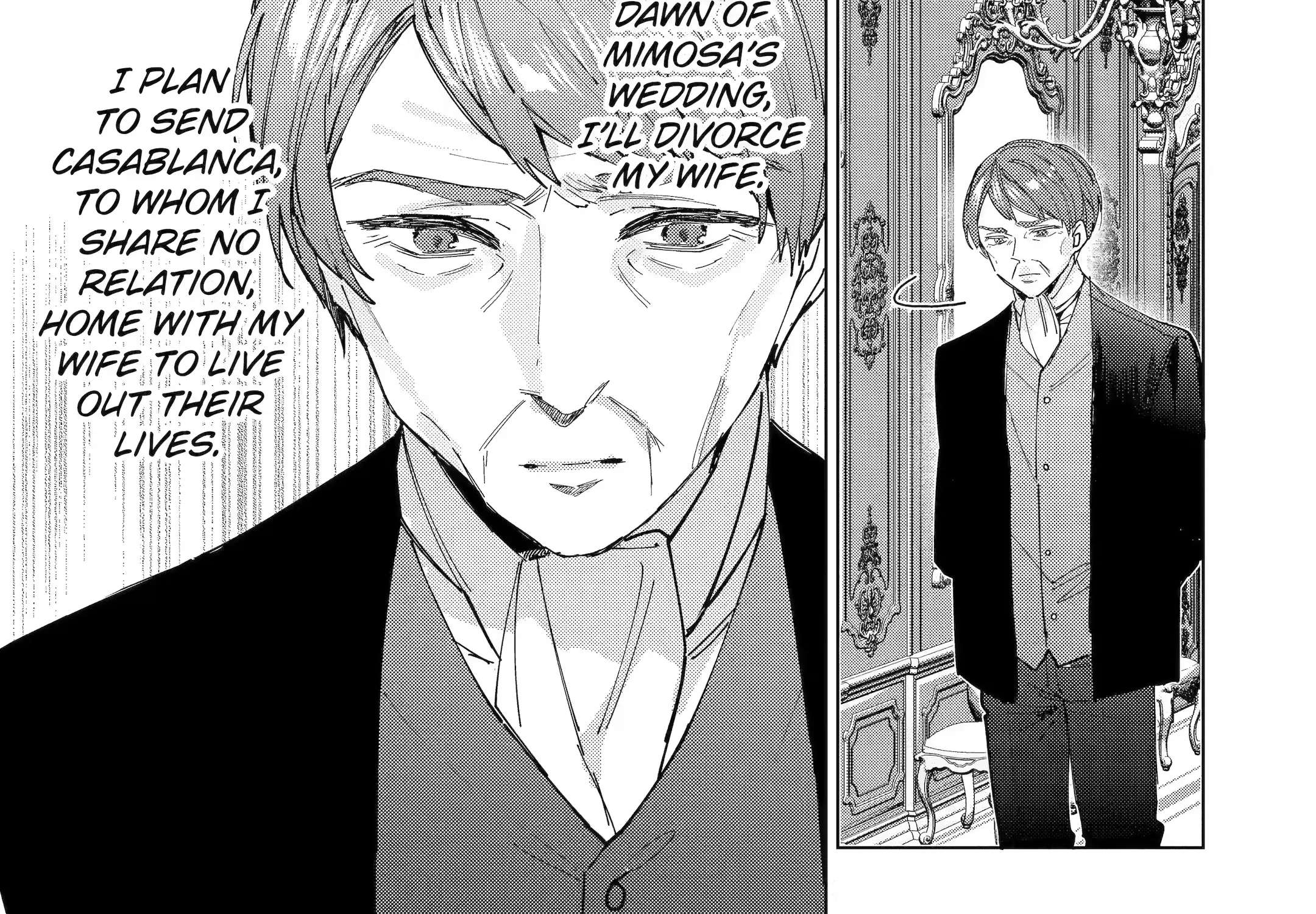 Bijin no Ane ga Iyagattanode, dou Mitemo Sugata ga Shiro no Jiki Hakushaku ni Totsugimashita Tokoro Chapter 5 - page 26
