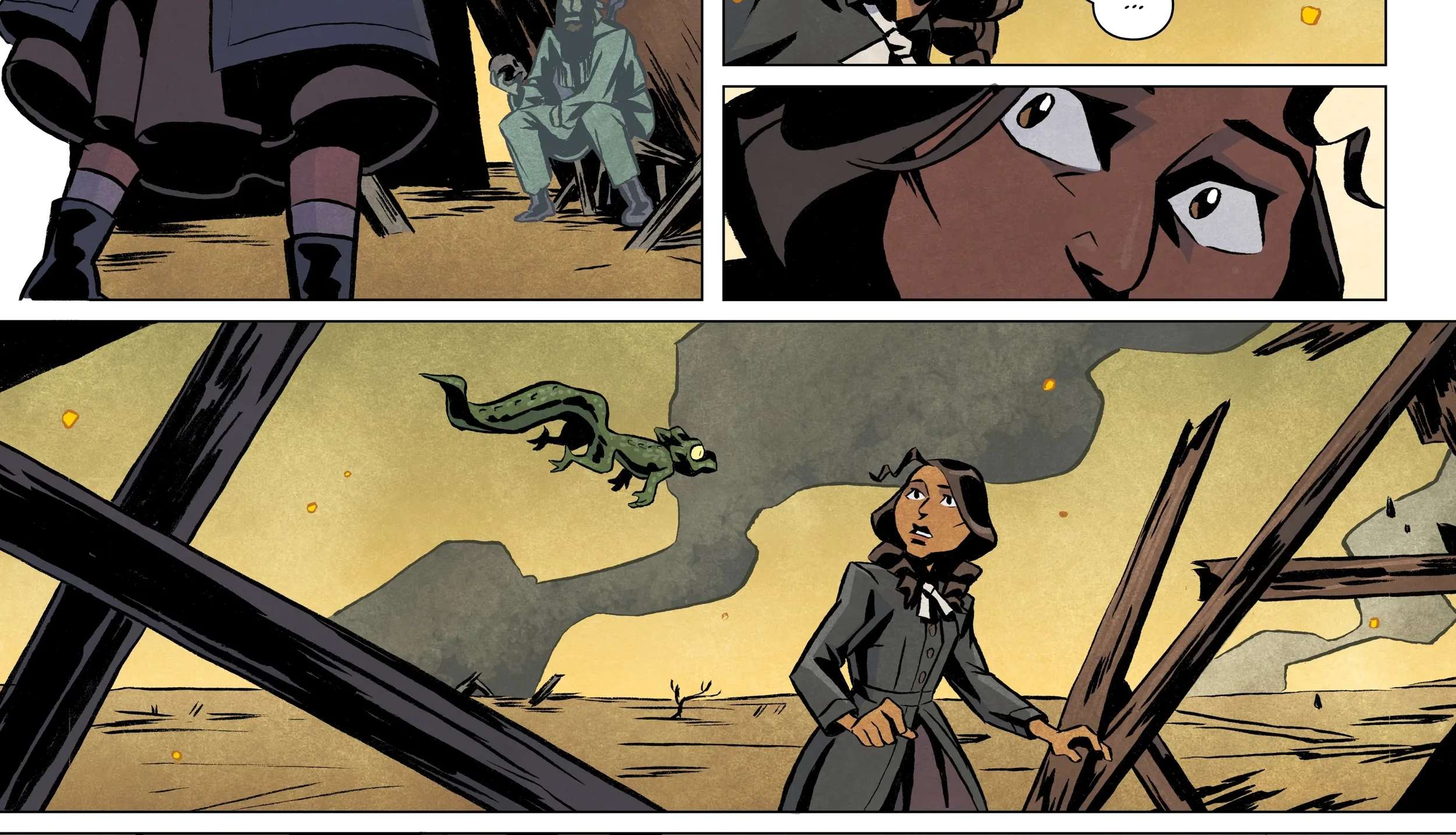 Carmen Red Claw: Belly of the Beast Chapter 4 - page 14