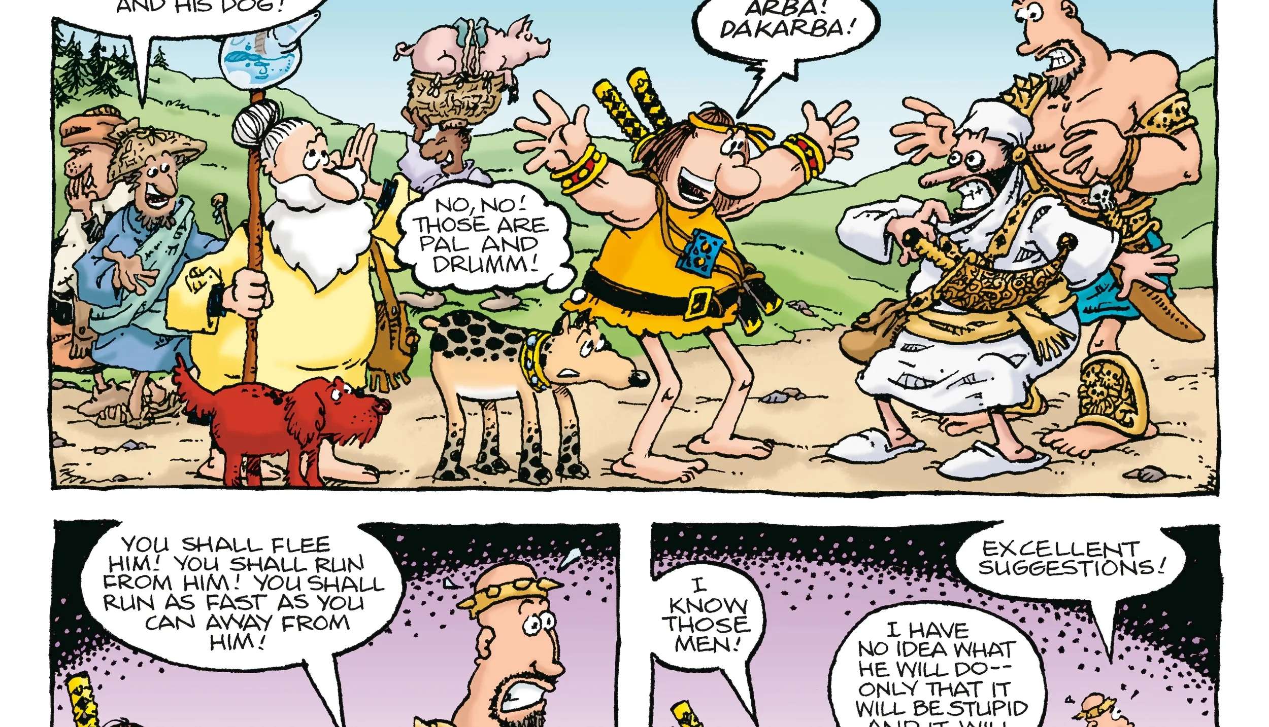 Groo: The Prophecy Chapter 2 - page 59