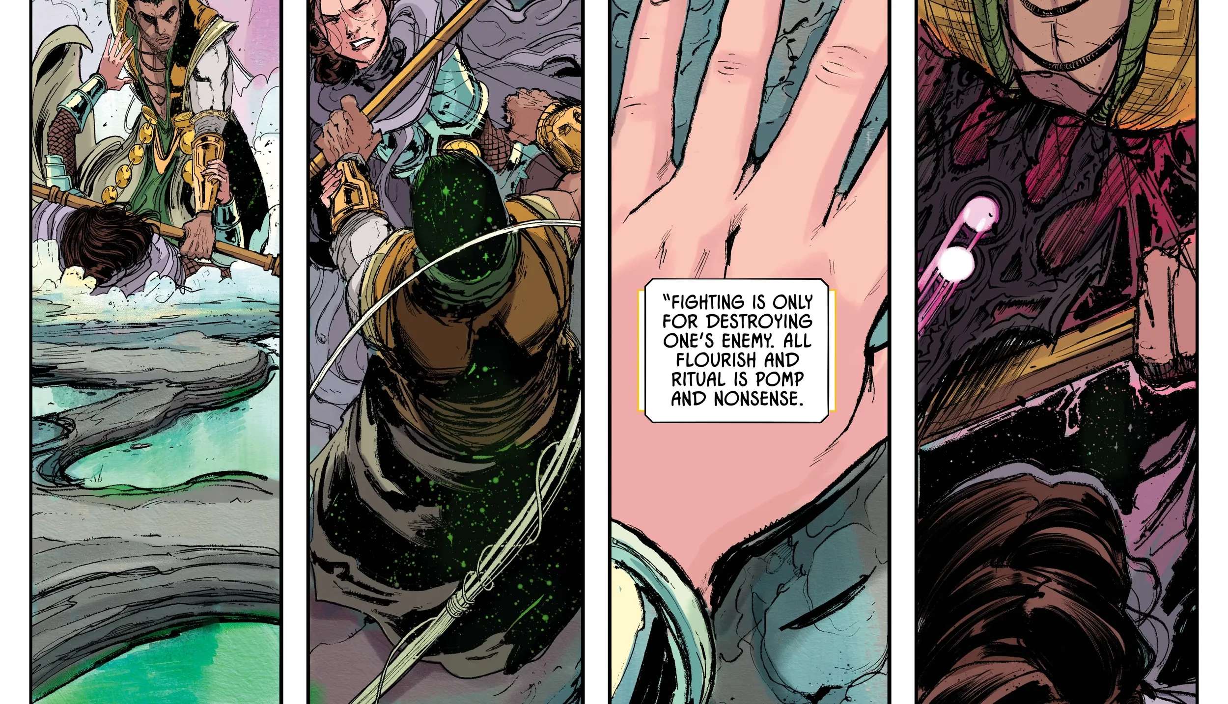 Magic: The Gathering: Untold Stories – Elspeth Chapter 3 - page 17