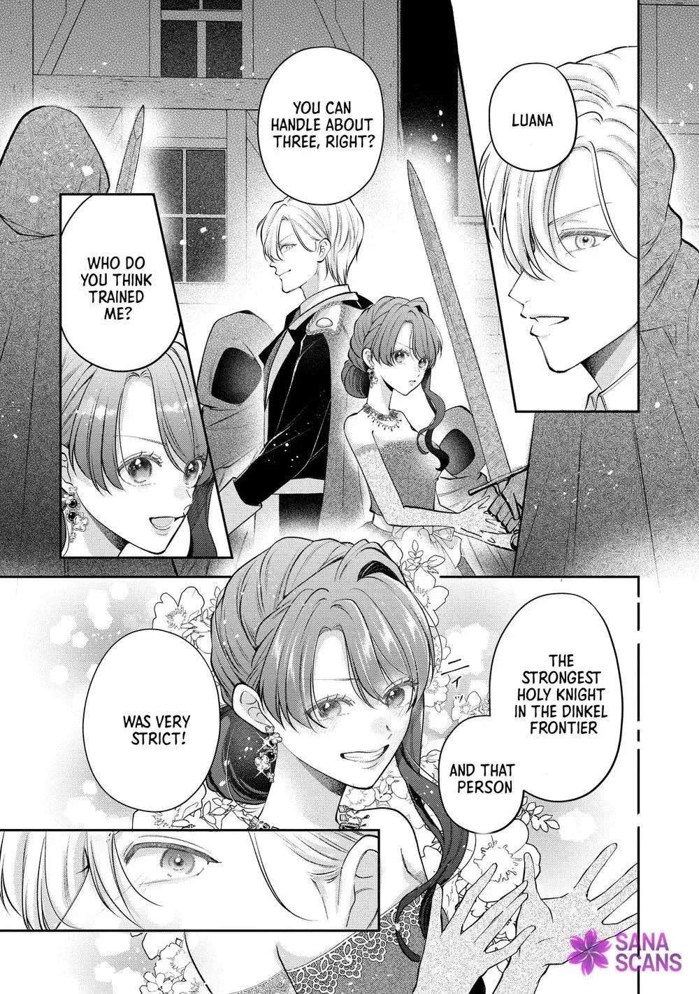 Cast Away as a Sacrifice, Loved as a Saint by a Frontier Marquis Chapter 18 - page 13