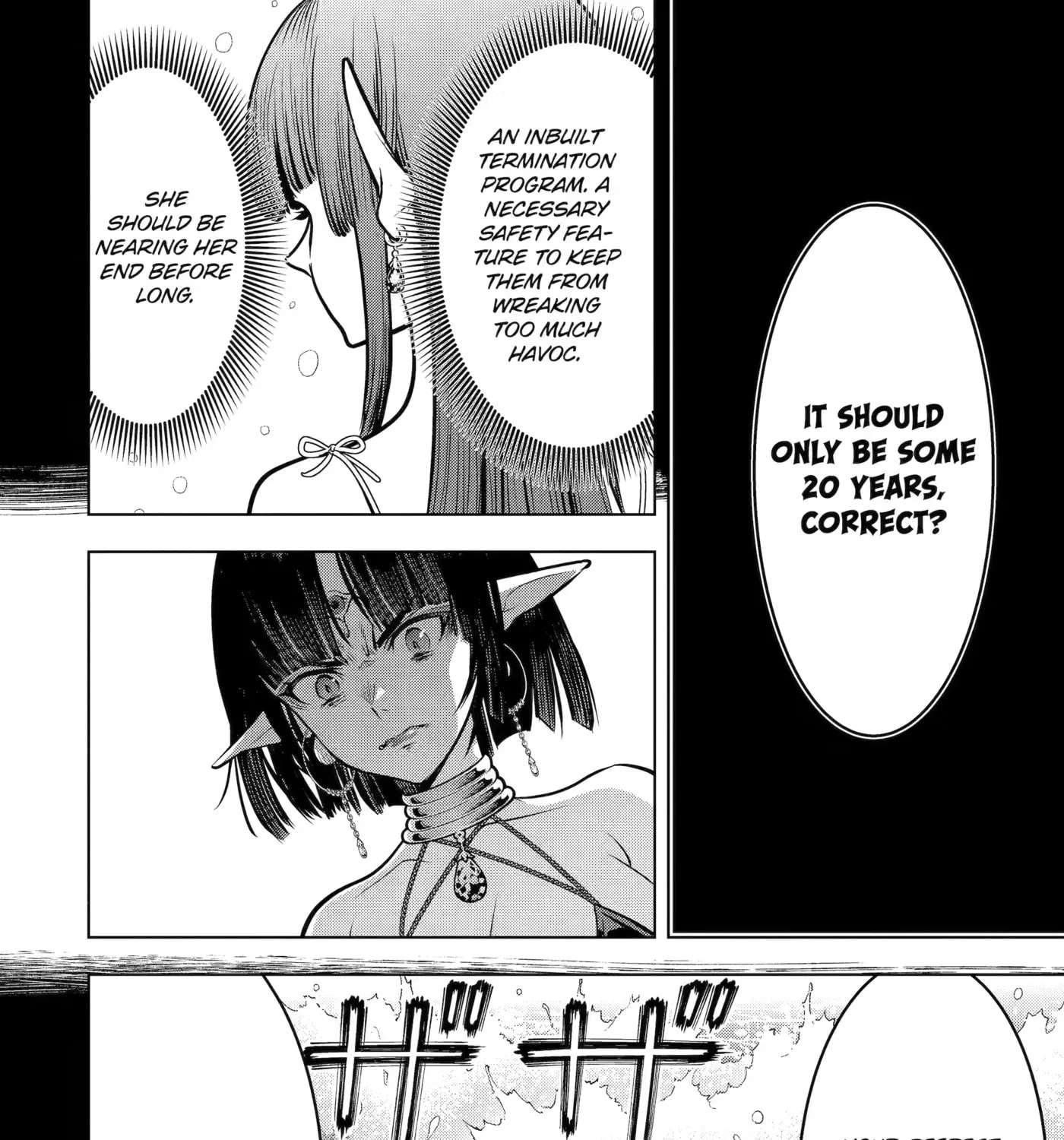 I Became A Legend After My 10 Year-Long Last Stand Chapter 61 - page 71