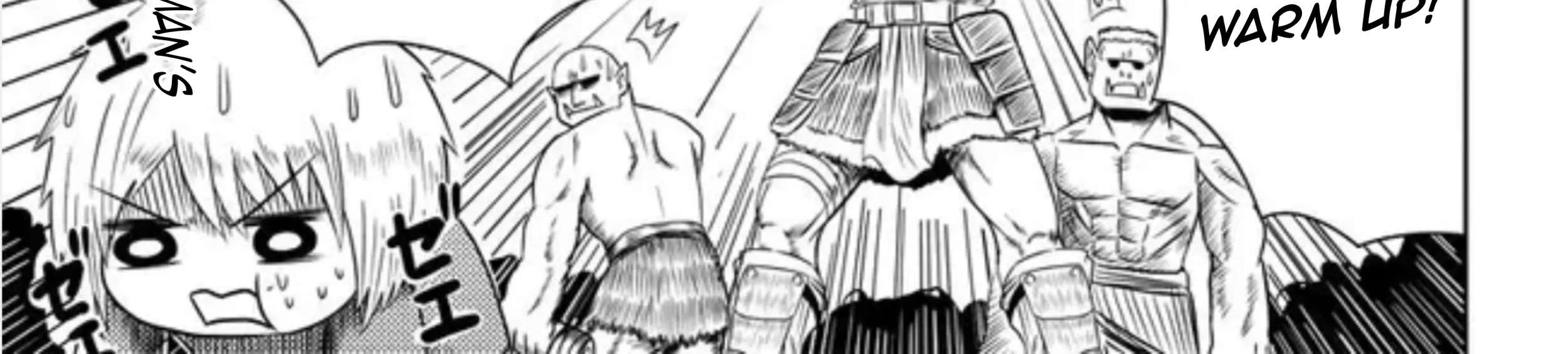 Orc Decides to Raise the Female Knight Chapter 3 - page 4