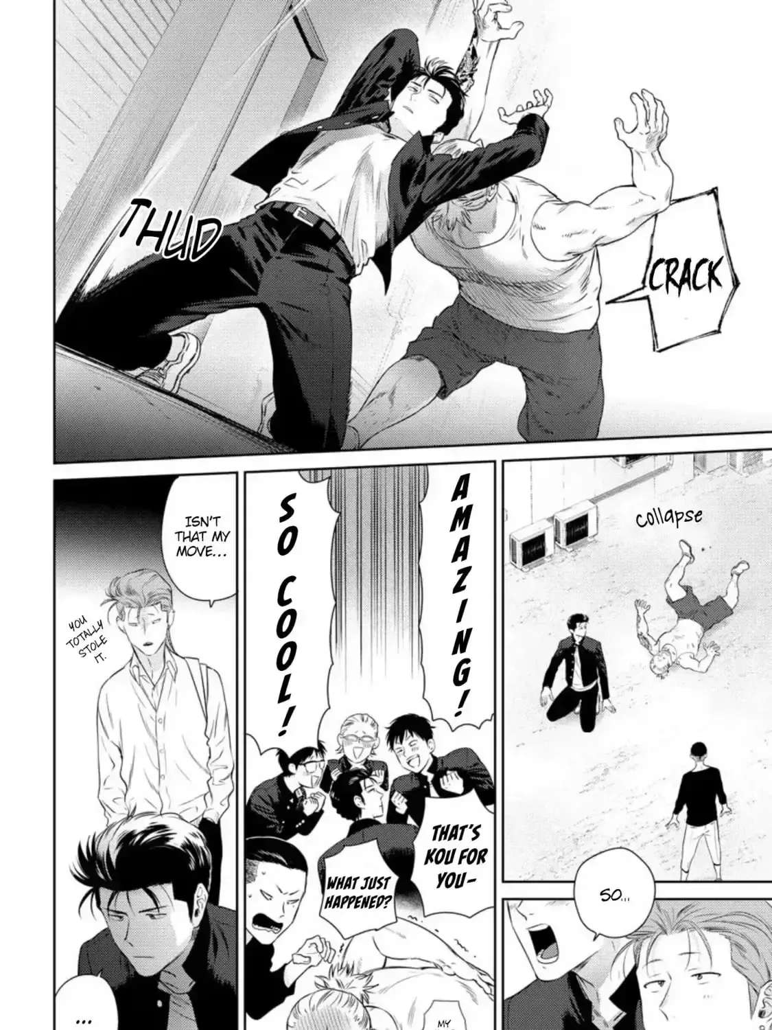 I'll Make You Cry Chapter 3 - page 12