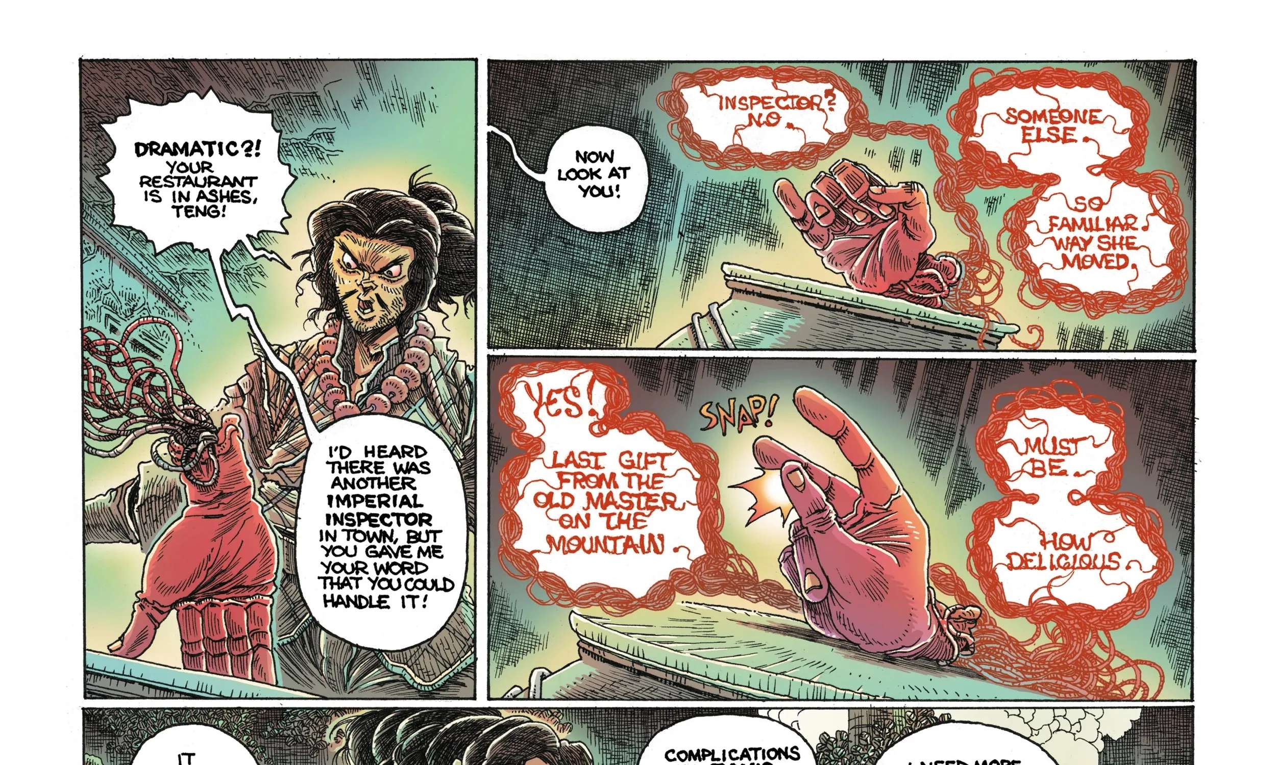 Orphan and the Five Beasts: Bath of Blood Chapter 2 - page 22