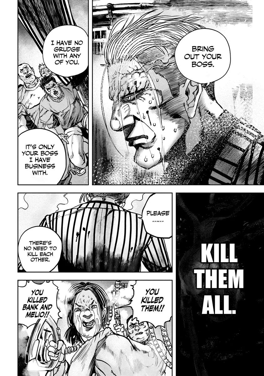 Oni Goroshi Chapter 8 - page 14