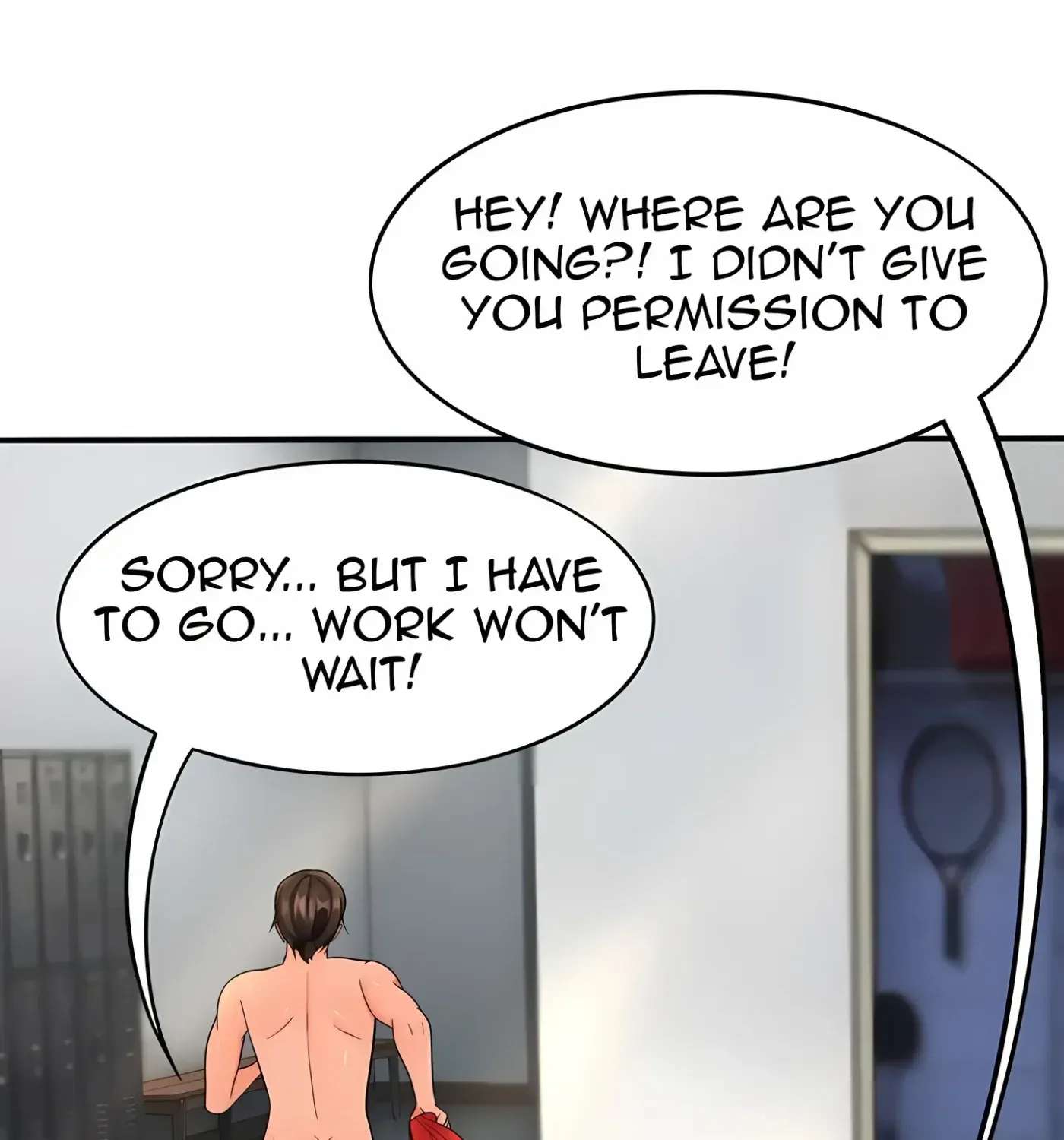 Hot Serve Chapter 6 - page 107