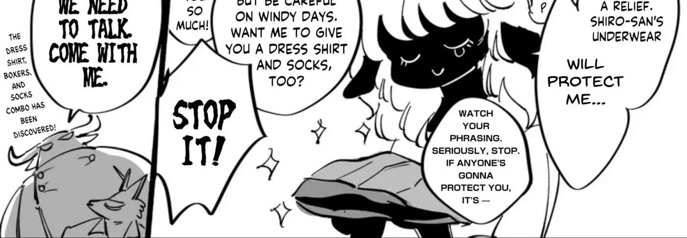 Another Fine Day at Café Nanakusa Chapter 3 - page 16