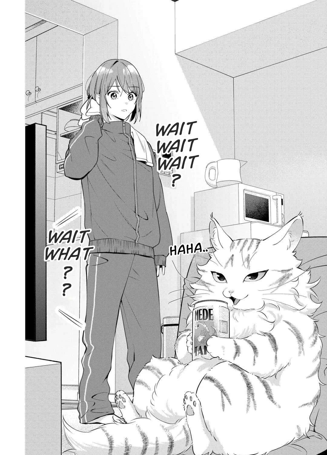 Is the Cat I Picked Up Really a Cat? Chapter 1 - page 6